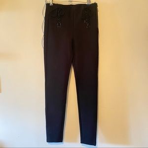 Zara Trafaluc NWT High Waisted Black Leggings